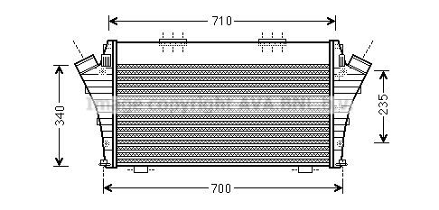 AVA QUALITY COOLING Starpdzesētājs FT4389